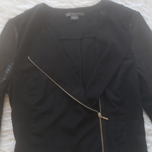 Armani Exchange black light jacket. - Picture 3 of 9